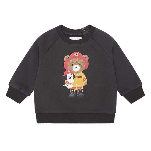 Huxbaby Fireman Sweatshirt 6M-2Y